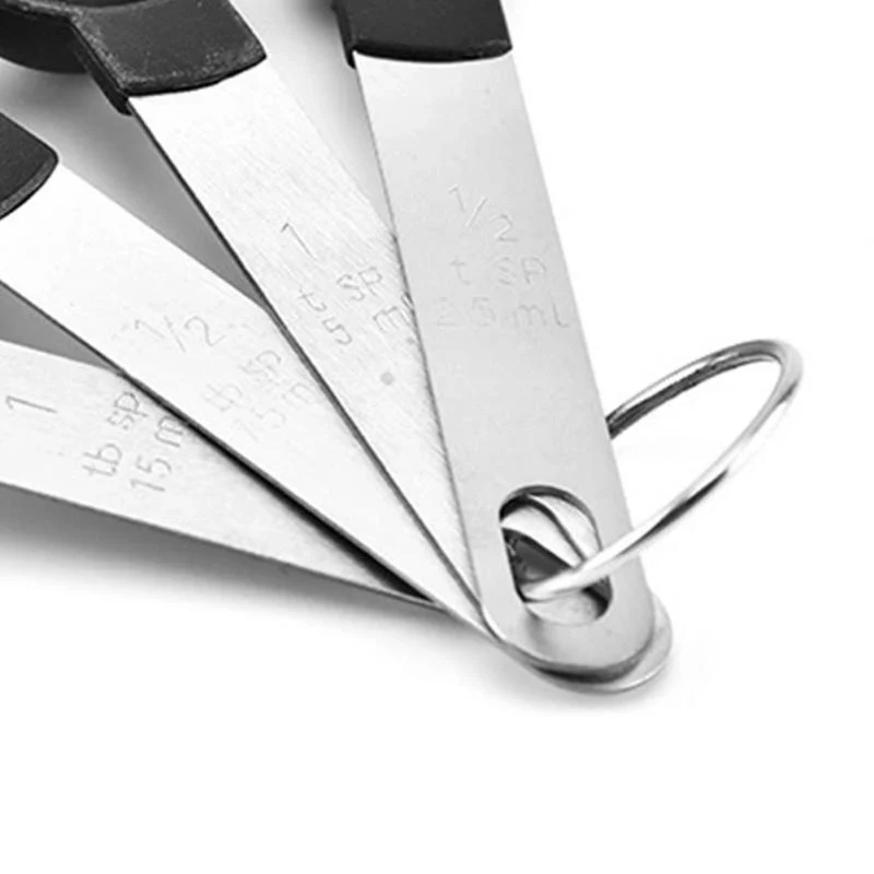 8 шт./компл. Кухня мерные чашки и ложки набор с Нержавеющая сталь ручка идеально