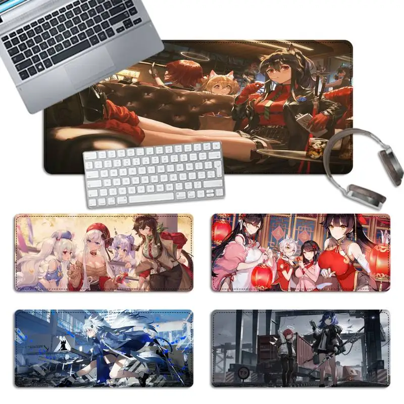 

Hot Sell Arknights Mouse Pad Gaming MousePad Large Big Mouse Mat Desktop Mat Computer Mouse pad For Overwatch