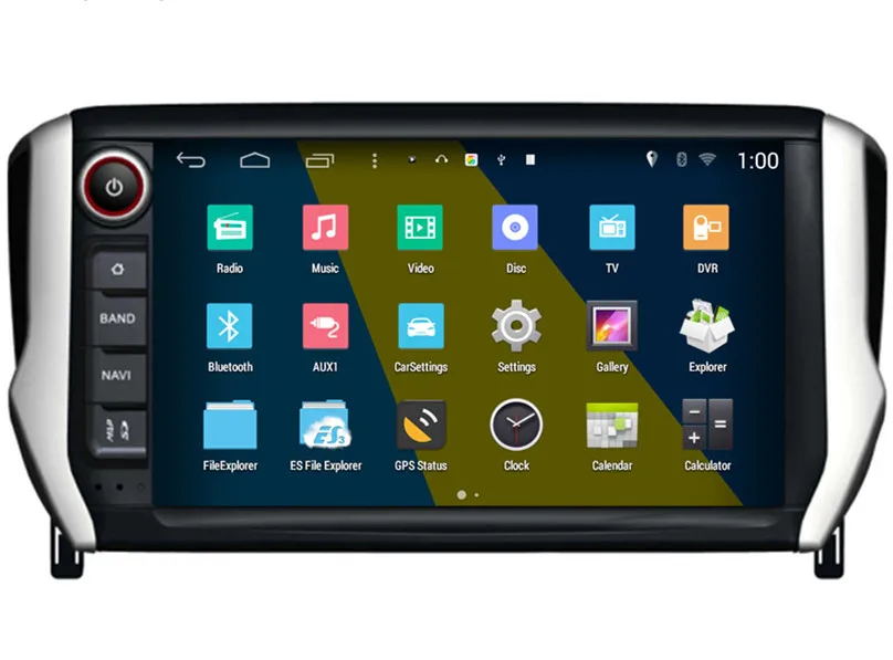 Для Peugeot 208 2008 2014 2015 Android 4.4.4 Авторадио Стерео Радио DVD GPS навигация Мультимедиа