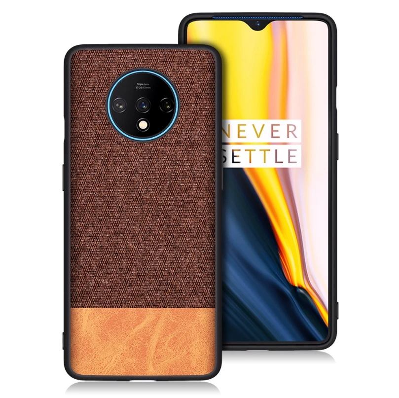 Официальный песчаник силиконовый чехол для OnePlus 7T 6T 6 7 pro защитный чехол оригинальные аксессуары karbon нейлоновый бампер