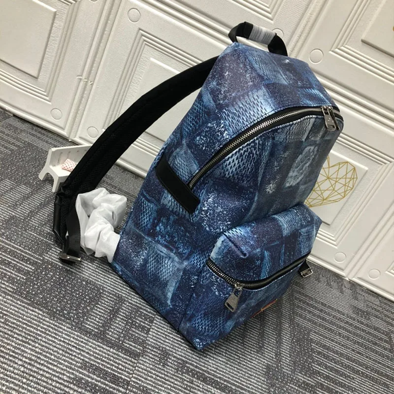 

women's bag mesh backpack classic coated canvas daily travel computer compartment pack stylish versatile casual bag men's bag