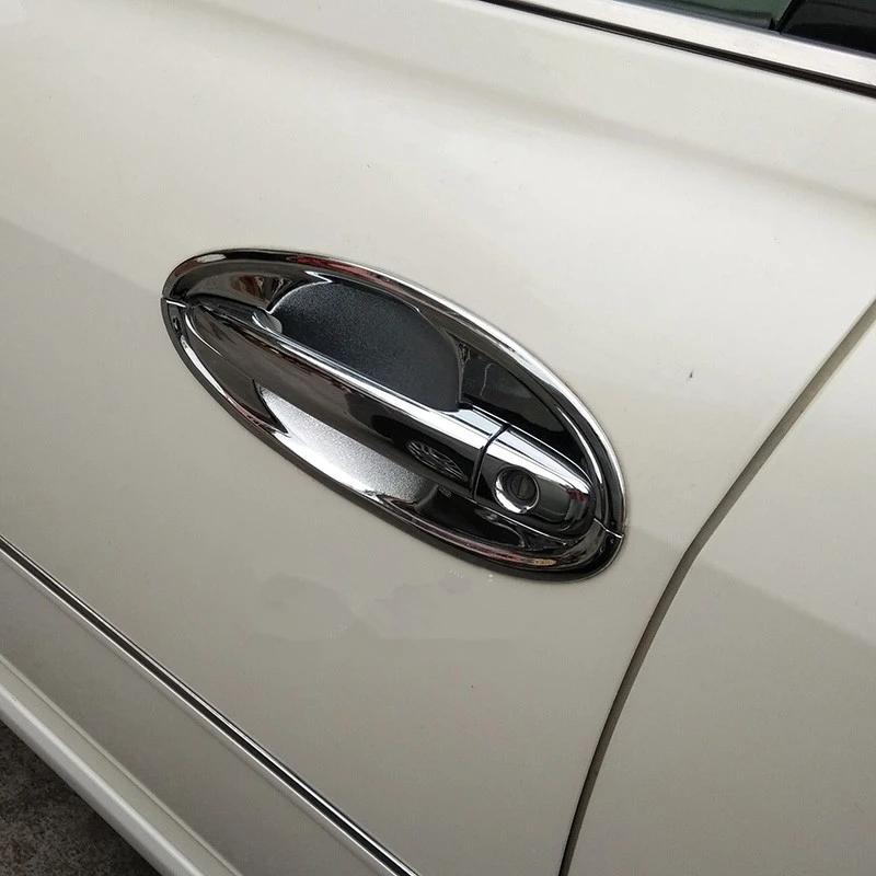 WELKINRY для Toyota Mark X GRX13 2009 2010 2011 2012 2013 2014 2015 2016 2017 2018 2019 ABS chrome внешняя дверь Чаша