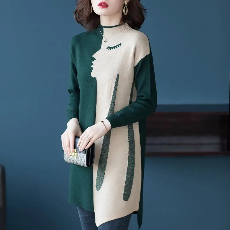 

2020 spring summer autumn new woman Lady fashion casual sexy women Dress female party Dress sweater women Aq134