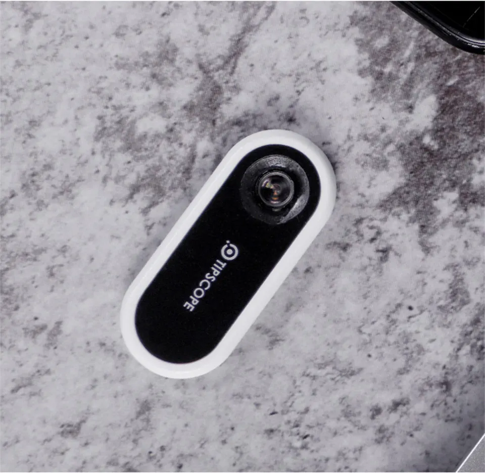 Xiaomi Youpin TIPSCOPE мобильный телефон микроскоп, объектив с высоким разрешением, легкий и удобный, войти в микроскопический мир