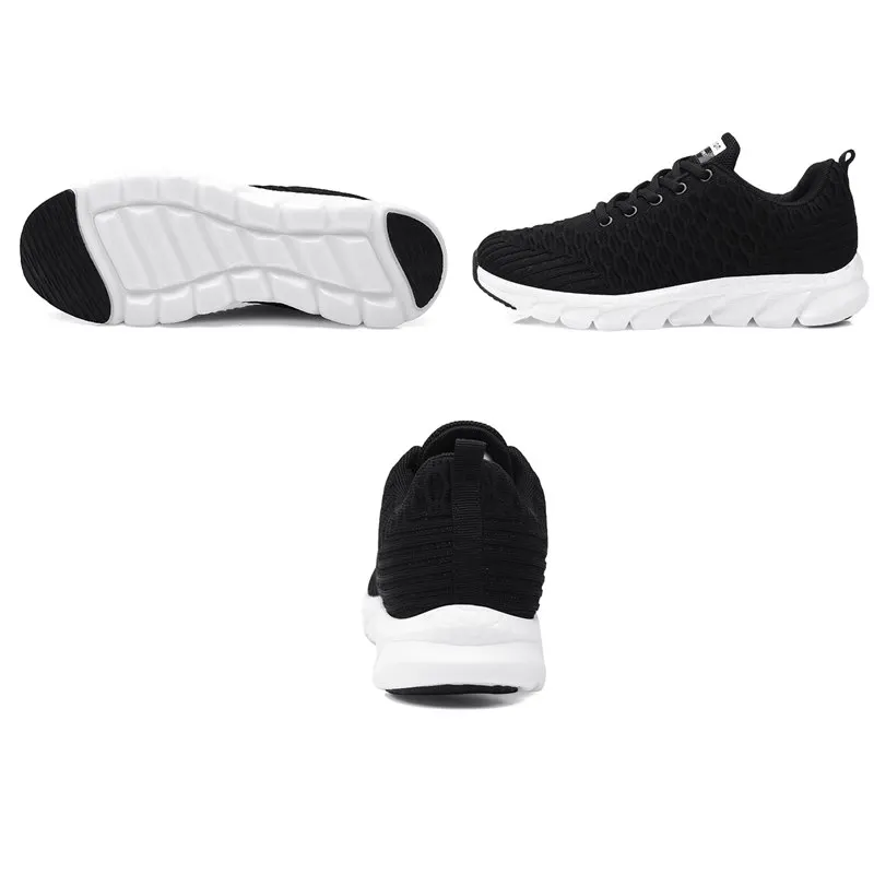 Кроссовки женские кроссовки для бега розовые на шнуровке дышащая спортивная