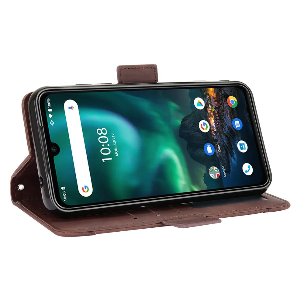

For Umidigi Bison GT 2021 Flip Case Leather Card Slot Removable Book Cover Funda Umidigi Bison GT G T 360 Protect Wallet Shell