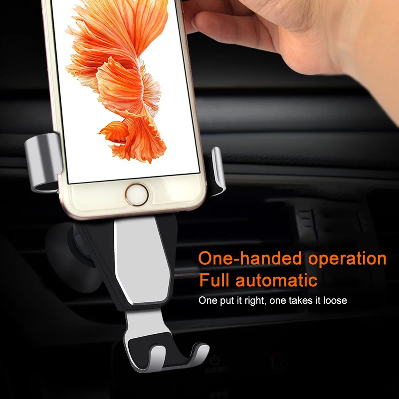 Универсальный автомобильный держатель для телефона из алюминиевого сплава |