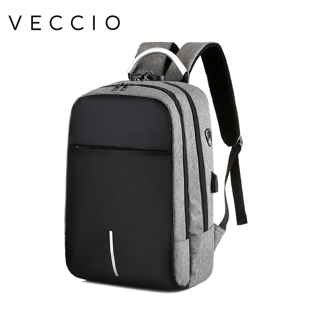 

Рюкзак для ноутбука Veccio, дорожный Рюкзак 15,6 дюйма, сумка для компьютера для школьной работы