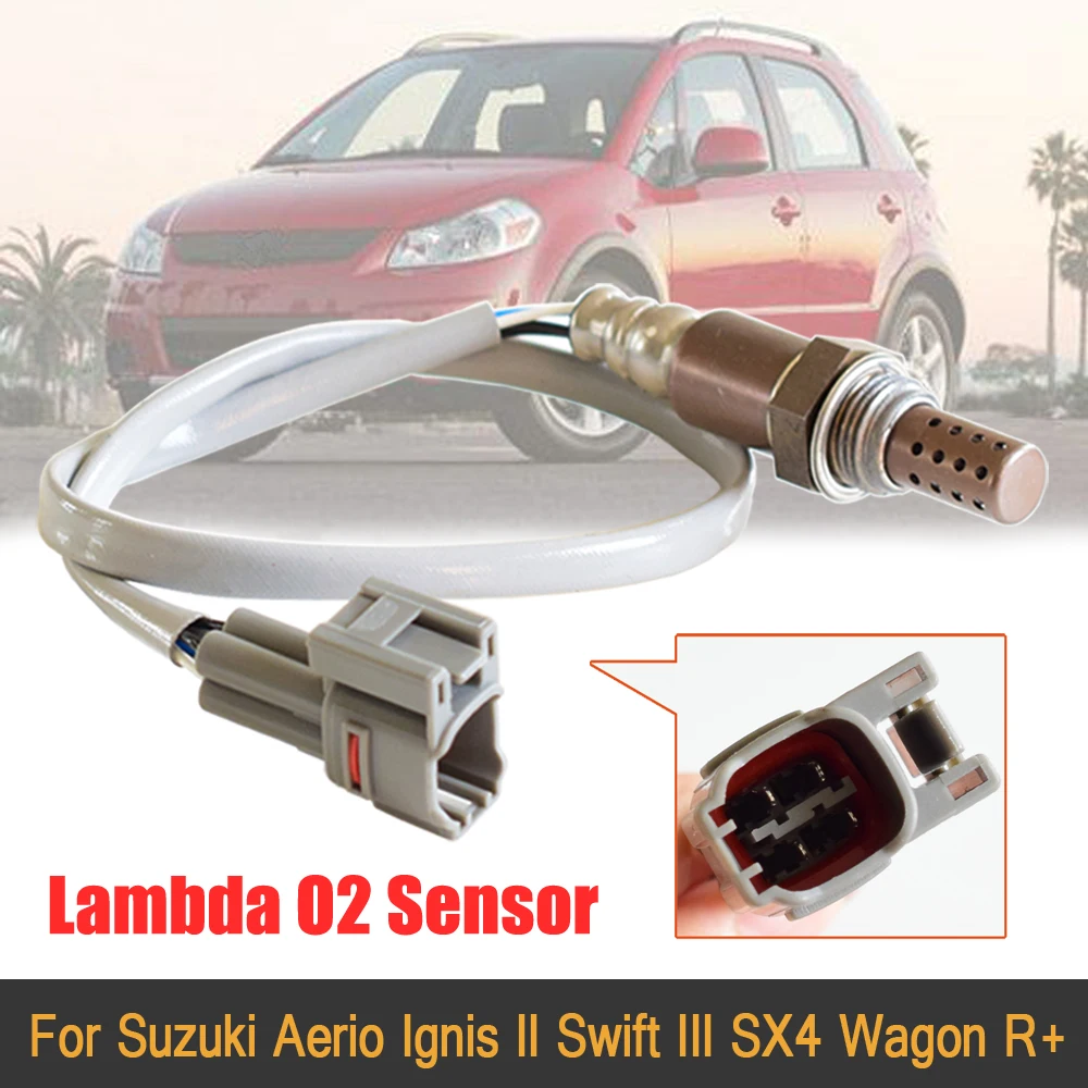 02 Датчик Лямбда зонд соотношения воздушного топлива для Suzuki Aerio Ignis II Swift III SX4 Fiat