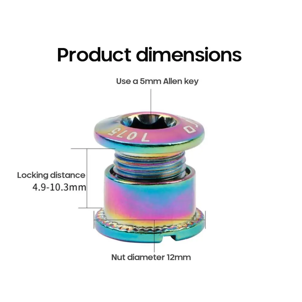 Звездообразный болт для горного велосипеда двойной/тройной скоростной диск