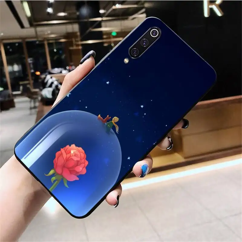 YJZFDYRM Прозрачный Маленький принц роскошный уникальный дизайн чехол для телефона