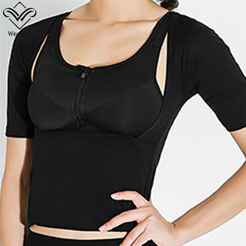 Усовершенствованный корсет Wechery топы корсаж для талии из искусственной кожи с