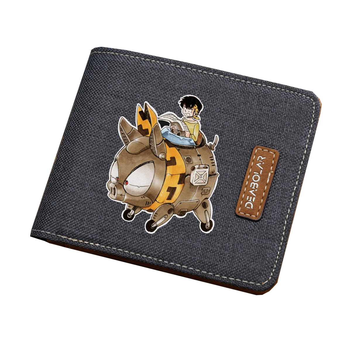 

Anime Ranma ½ cosplay wallet student coin Card purse Men women short printing Carteira wallet teenagers purse