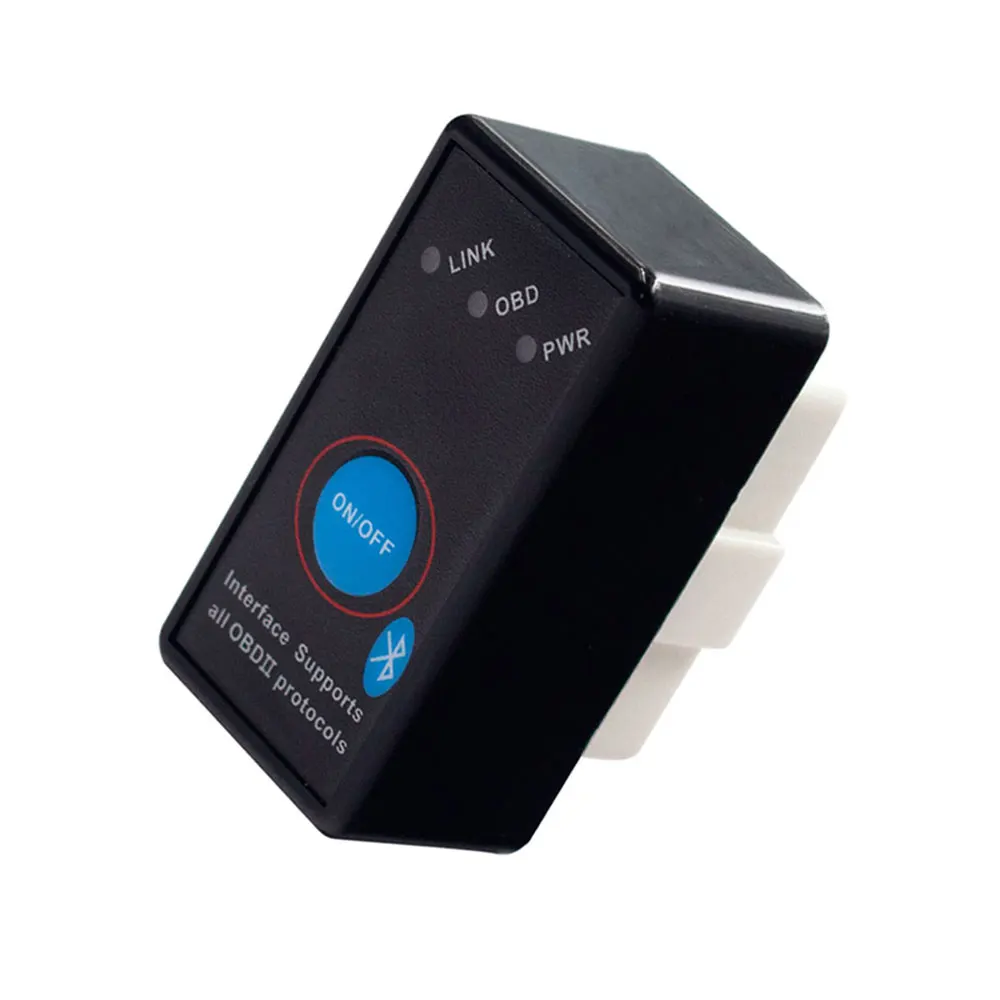 Bluetooth ELM327 V1.5 Авто OBD2 сканер с переключателем Поддержка Android Torque ELM 327 считыватель