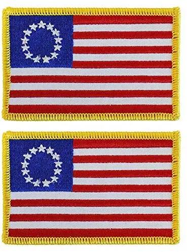 Betsy Ross 1776 США американский флаг патч тактический Росс вышитый военный значок