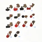 Велосипедные дисковые тормозные колодки, полуметаллические велосипедные тормозные колодки для SHIMANO SRAM HAYES AVID Magura Formula