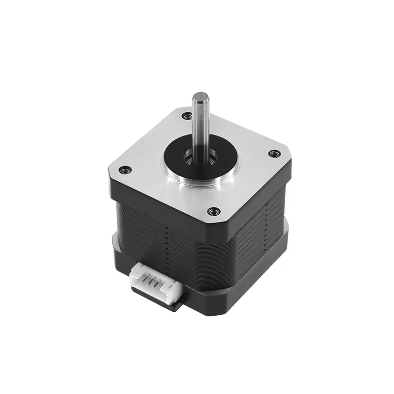 Двигатель NEMA 17 17HS4401 / 17HS4401S 42 4 проводной шаговый электродвигатель Nema17 42bygh 1.7A для 3D