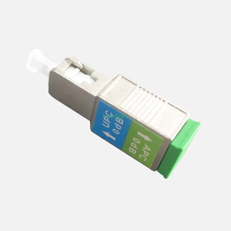 Адаптер оптического волокна 0dB SC/UPC папа-SC/APC мама аттенюатор 1310nm 1550nm взаимное