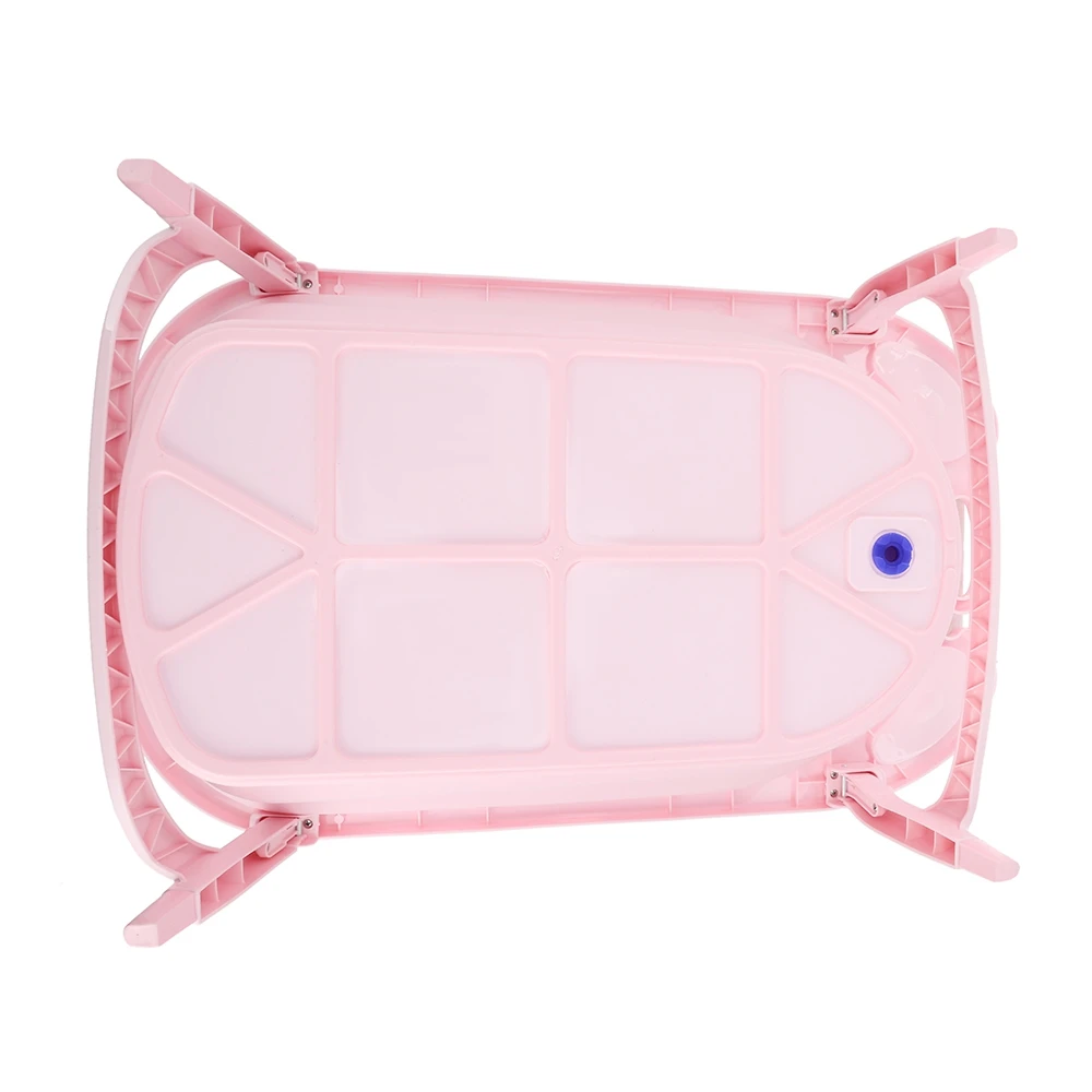 

Portable Folding Children Baby Bathtub Bath Bucket
