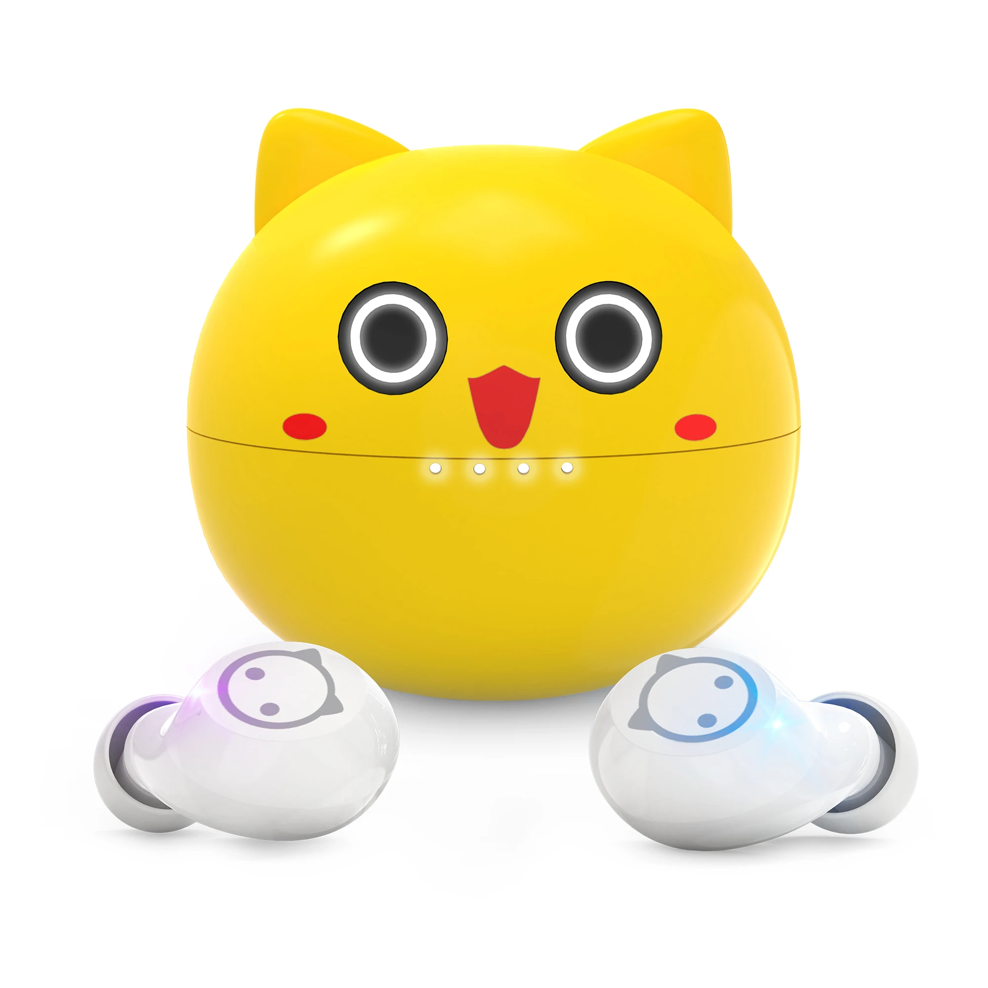 Детские Беспроводной Bluetooth наушники вкладыши CVC8.0 Шум шумоподавления Hi Fi