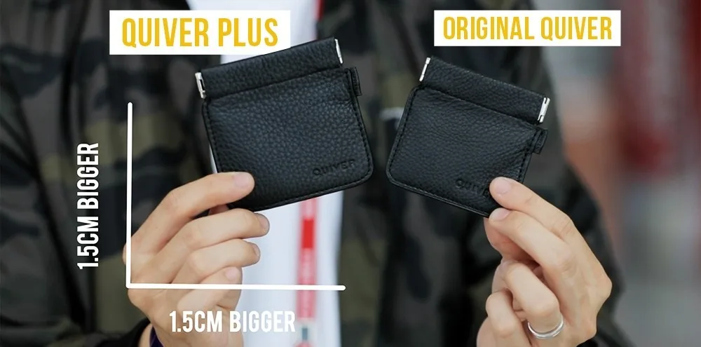 VDR Quiver Plus от Kelvin Chow (шармики и онлайн инструкции) магический трюк Крупным