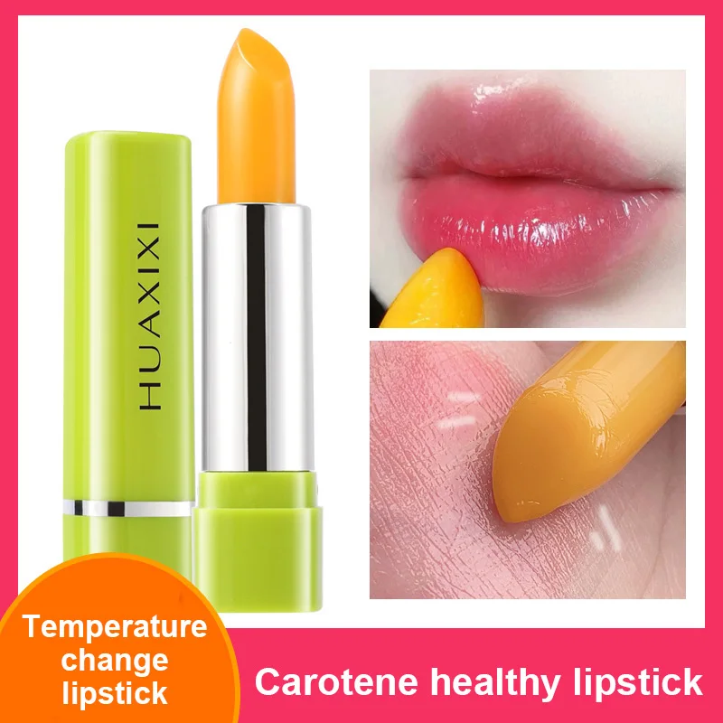 

Aloe Vera Lasting Moisturizing Lip Balm Change Color Jelly Plant Base Fades Lip Lines Anti-drying Lipstick Lip Care MakeupTSLM1