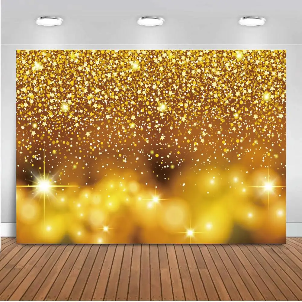 С блестящими звездочками в горошек светильник Фэнтези боке на свадьбу день