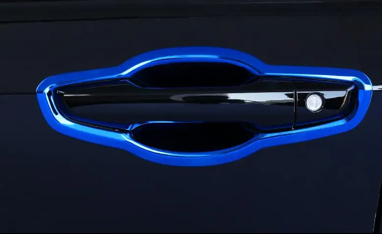 3 цвета 8 шт. многофункциональная боковая дверная ручка из нержавеющей стали