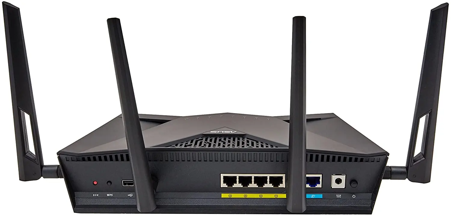 ASUS RT-AC3100 AC3100 двухдиапазонный Wi-Fi роутер с двойным игровым усилением AiMesh для
