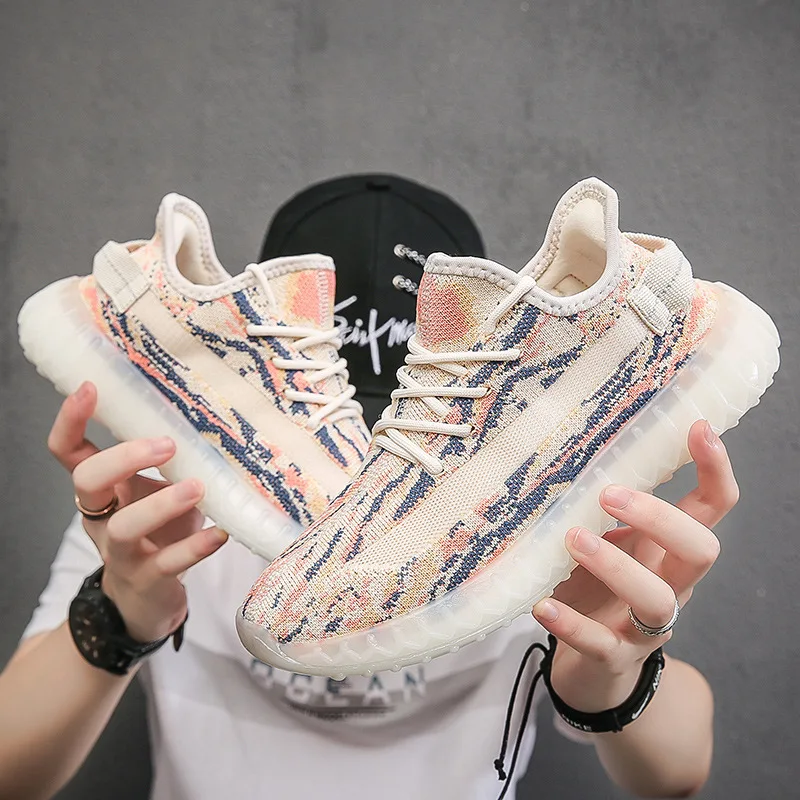 

Женские Дышащие сетчатые туфли, Роскошные Дизайнерские кроссовки с желеобразной подошвой, повседневная обувь для парней