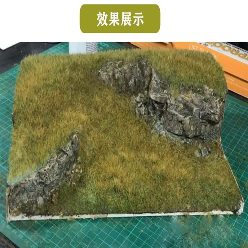 

Portable Electrostatic Miniature Scenery Static Flocking Machine Grass Flock Applicator Grass Applicator Modeling DIY Plant