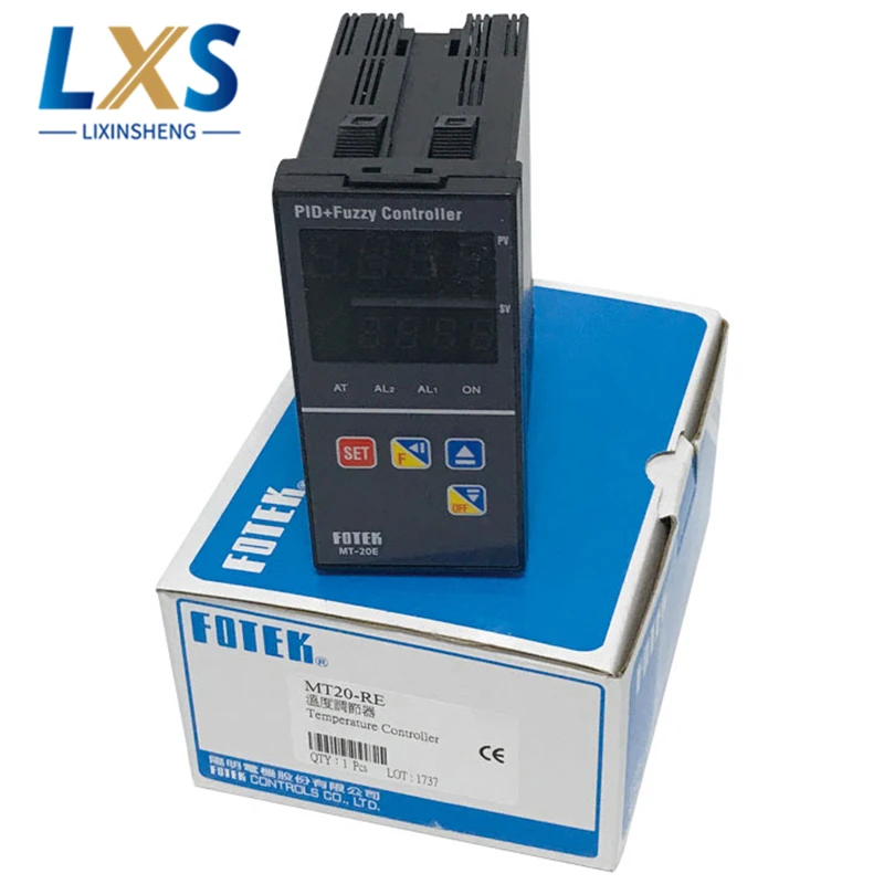 TAIWAN FOTEK PID+Fuzzy Digital Electrical Temperature Controller MT20-RE Programable | Инструменты