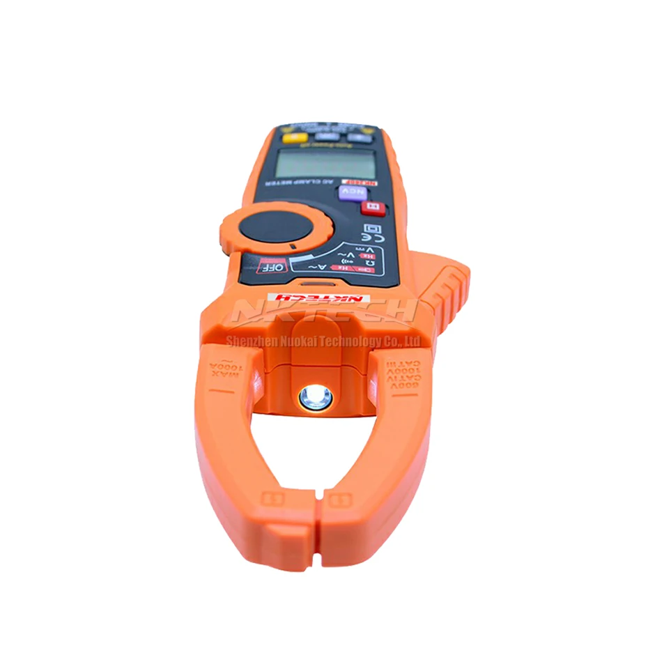 Умный Цифровой токометр NKTECH NK260F VDF LPF AC/DC V DCA емкость частоты NCV автоматический