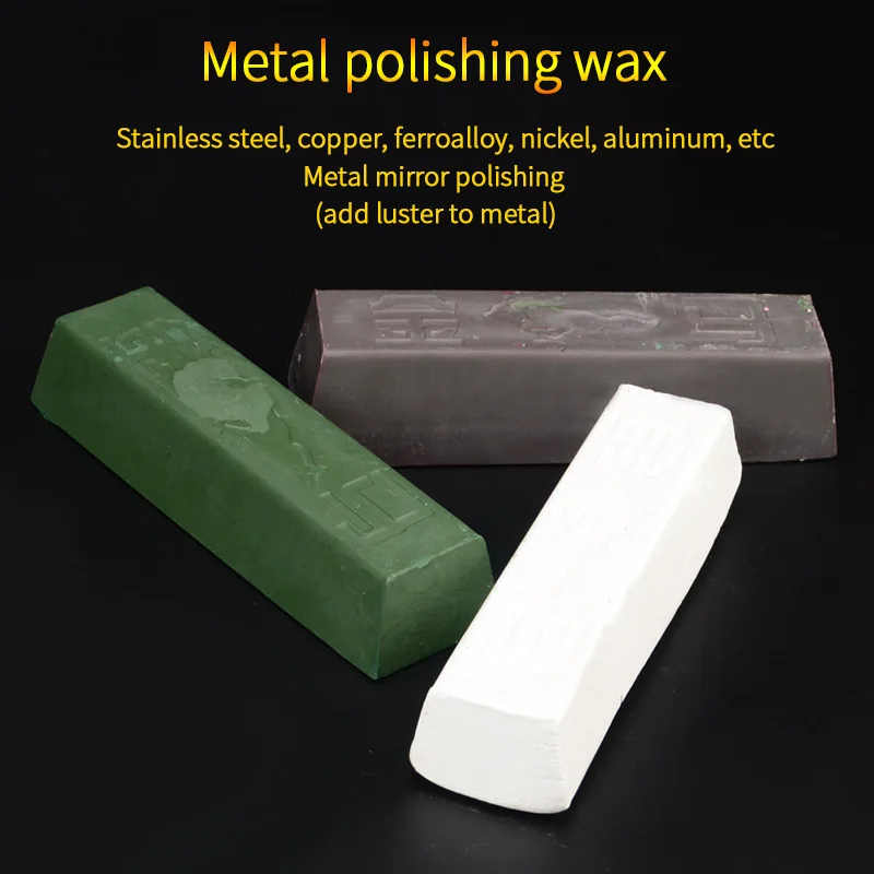 Полировка из нержавеющей стали воск дерево металл нефрит Полировальная паста