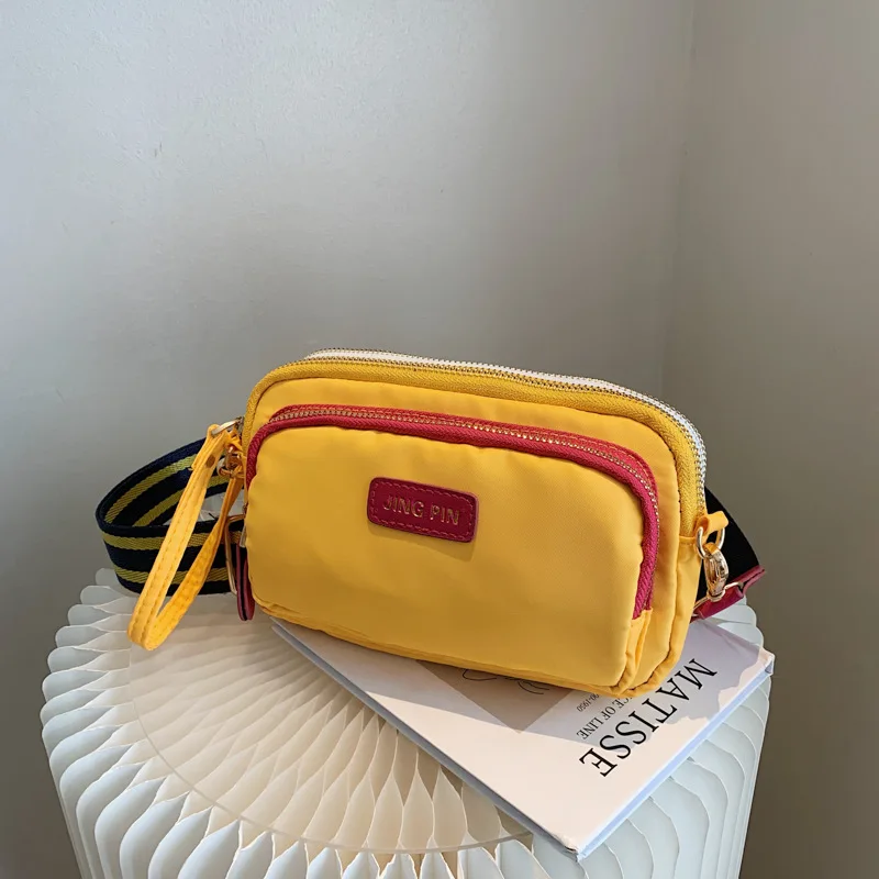 

Oxford Cloth Multilayer Bag 2021 New Shoulder Bag Nylon Purses and Handbags Crossbody Bags for Women Designer Bags Luxury