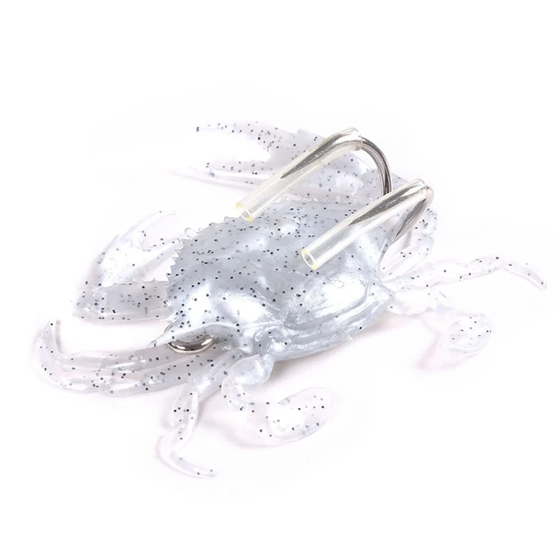 Рыболовная приманка искусственная ложная форма краба силиконовая рыболовные