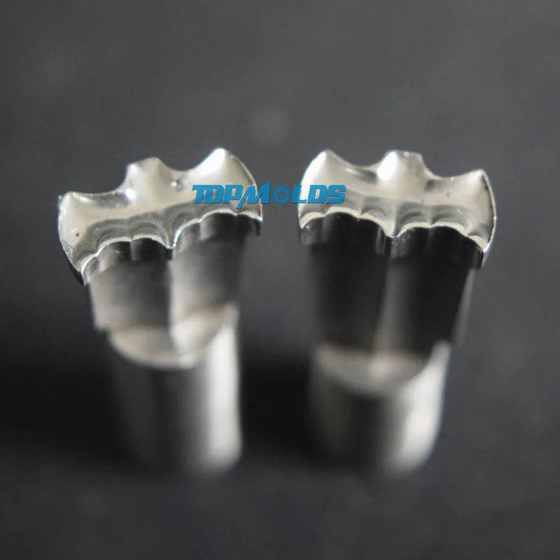 Bat Milk Tablet Die 3D Punch Press Mold Candy Punching Die Custom Logo Calcium Tablet Punch Pill Press Manual Die