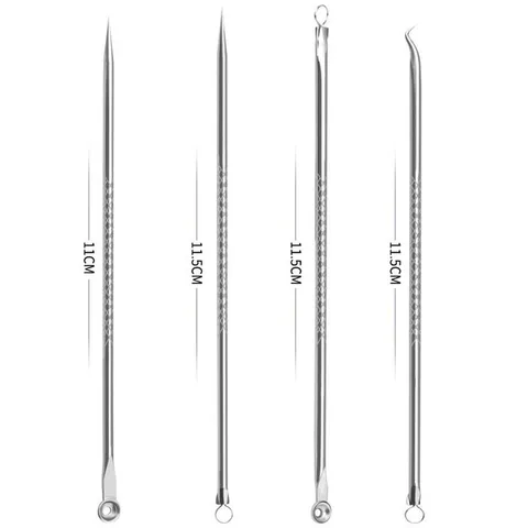 Комплект игл для удаления прыщей ONEVAN