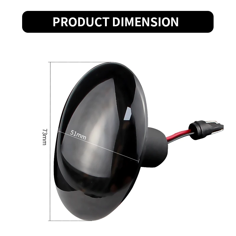 Для BMW MINI Cooper R55 R56 R57 R58 R59 CL-R56-LSM-SM копченсветильник светодиодный индикатор