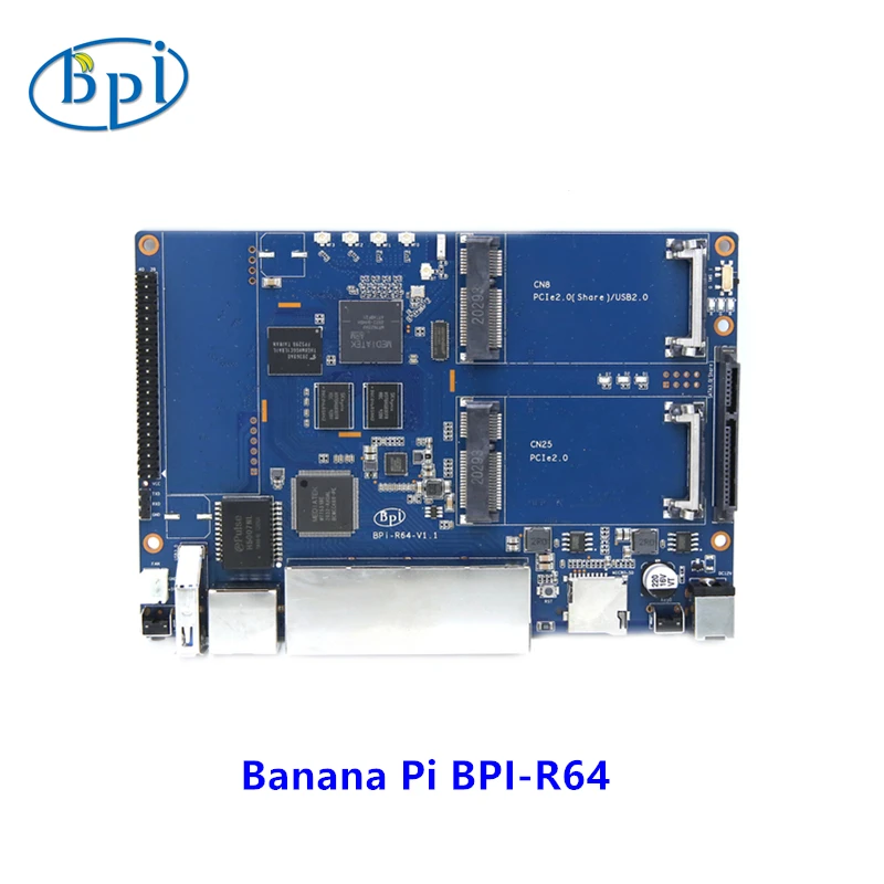 Newest Arrive Banana PI BPI R64 MT 7622 Opensource Router