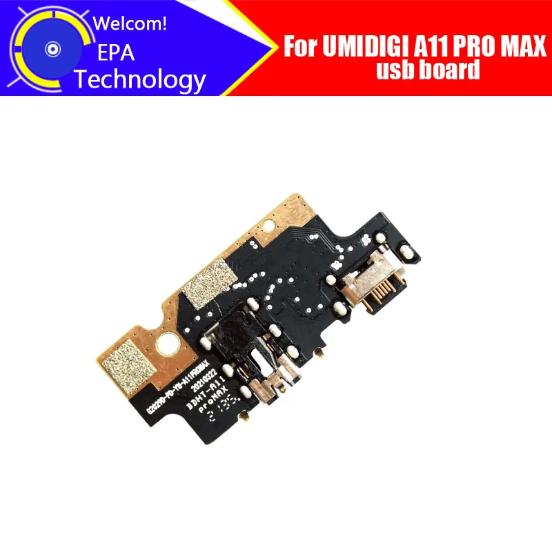 6 8 дюймовая usb-плата UMIDIGI A11 PRO MAX 100% оригинал новинка зарядная плата с usb-разъемом