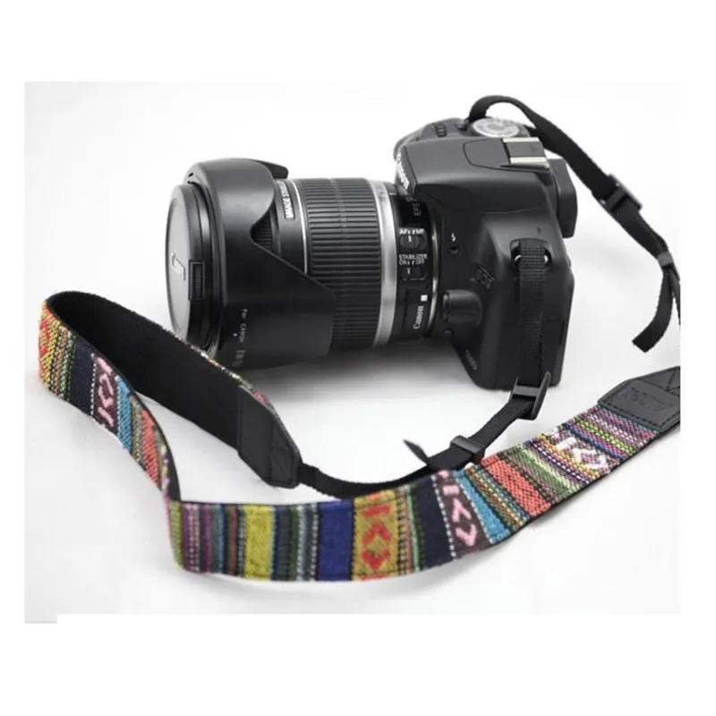 Зажим для ремня народный Изготовленный На Заказ красочный ribon плечевой ремешок