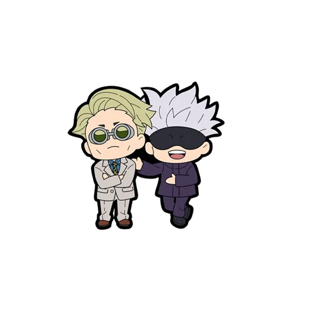 2021 новая акриловая булавка для лацкана юютсу Kaisen аниме Sukuna Gojo эпоксидная