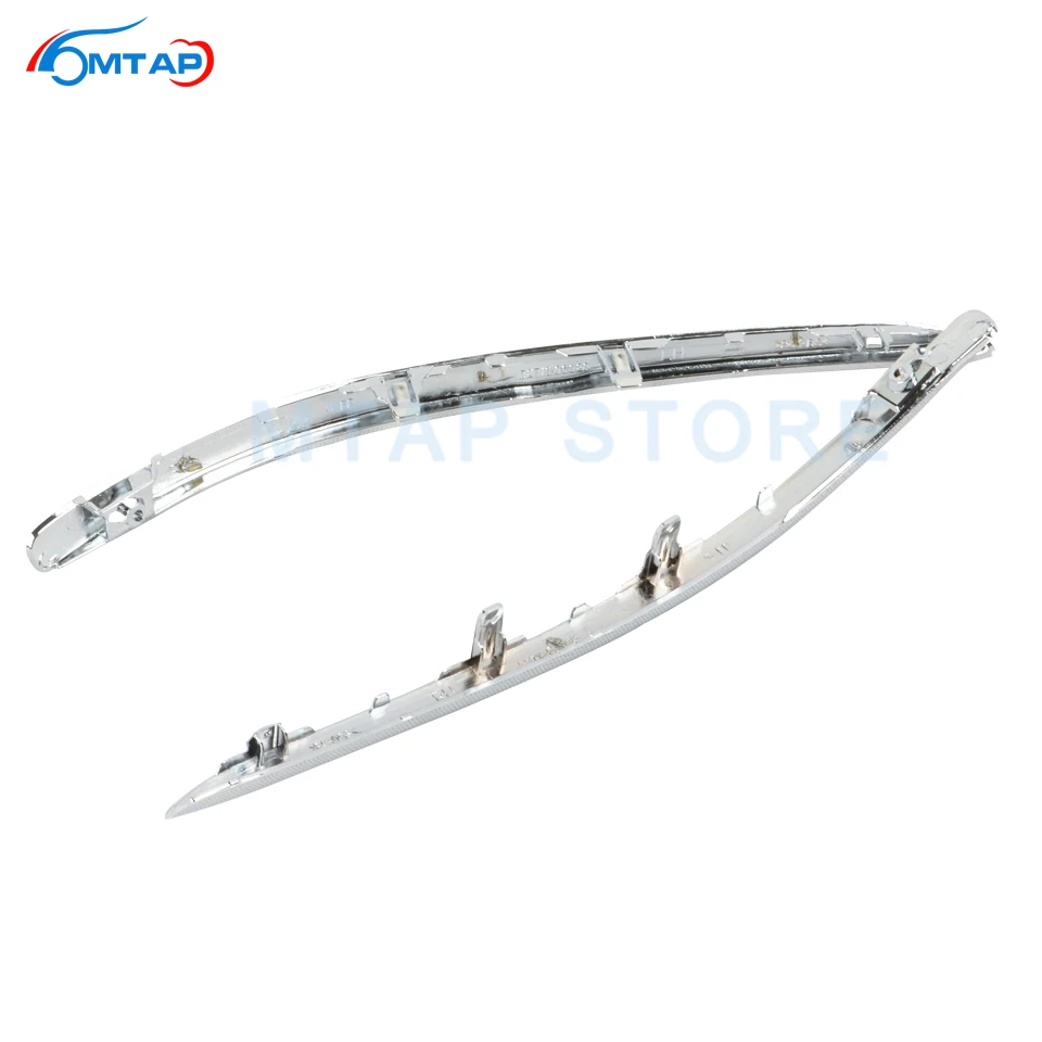 Передняя противотумансветильник фара MTAP хромирование крышки отделка для Toyota Camry