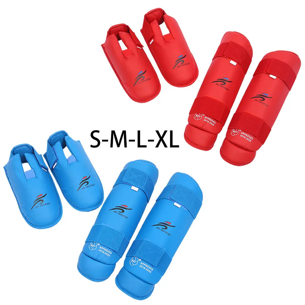 Защитные накладки для ног Strike защитные и подкладки Муай Тай карате боевых