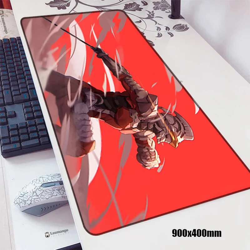 

Игровой коврик для клавиатуры для ПК, большой настольный протектор Ultraman, компьютерный коврик для мыши 900x400 для геймеров, аксессуары ковер с ...