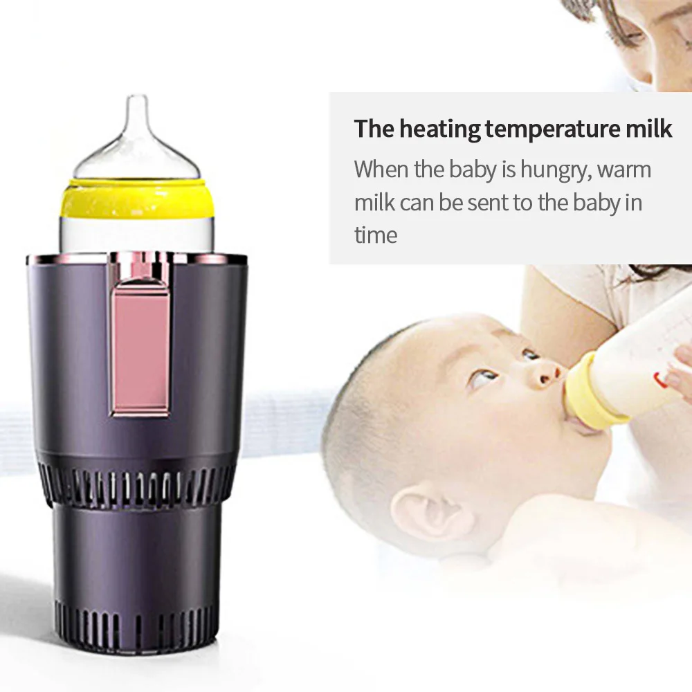 Портативный термос с подогревом кружка автомобильный умным автомобиля