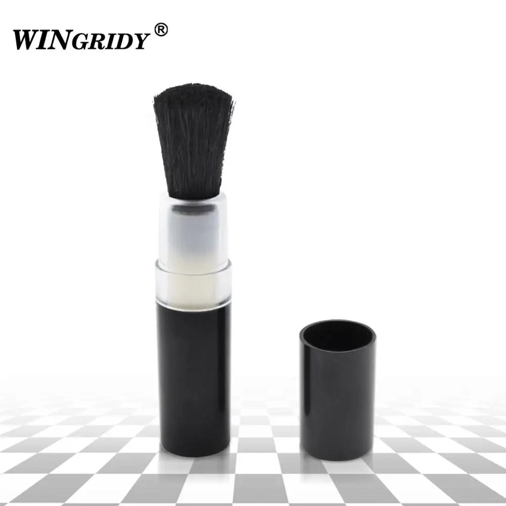WINGRIDY набор для чистки камеры, телескопическая щетка, щетка для очистки пыли, козья шерсть, гибкий объектив, камера, клавиатура, экран, чистит ЖК-объектив