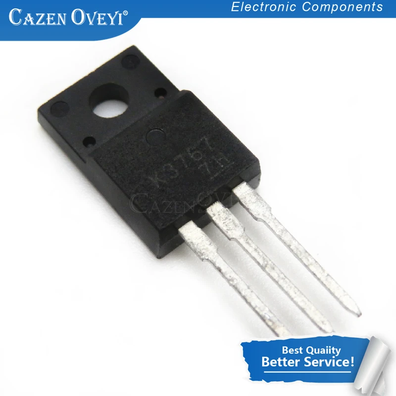 

10 шт./партия 2SK3767 K3767 TO-220F 600V 2A в наличии