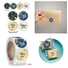 50-500 шт., декоративные этикетки для упаковки